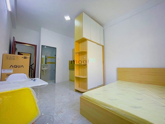 Hình ảnh Căn Hộ Studio 1 Phòng Ngủ Full Nội Thất Đường Trần Quang Diệu Quận 3