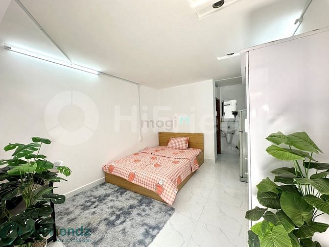 Hình ảnh Căn Hộ Studio Mới Xây - Full Nội Thất - 28m2 - Cửa Sổ - BigC Miền Đông