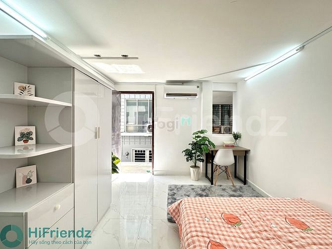 Hình ảnh Căn Hộ Studio Mới Xây - Full Nội Thất - 28m2 - Cửa Sổ - BigC Miền Đông