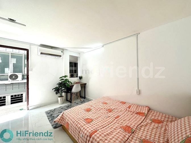 Hình ảnh Căn Hộ Studio Mới Xây - Full Nội Thất - 28m2 - Cửa Sổ - BigC Miền Đông
