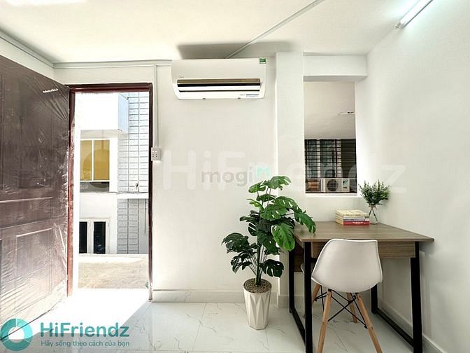 Hình ảnh Căn Hộ Studio Mới Xây - Full Nội Thất - 28m2 - Cửa Sổ - BigC Miền Đông