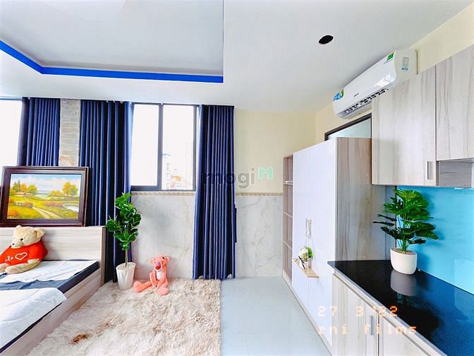 Hình ảnh ❌❌ 🏠 Cho thuê CHDV Studio cửa sổ, ban công thoáng mát view xịn xò