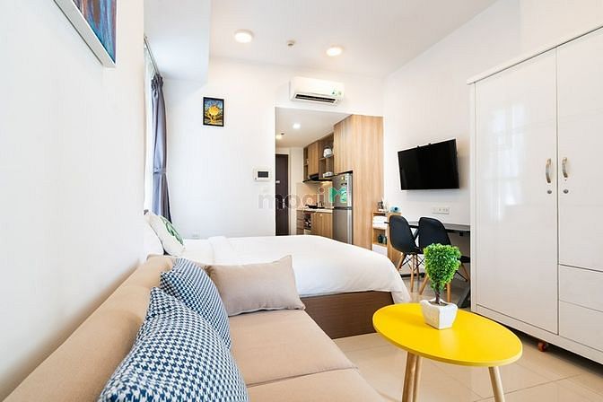 Hình ảnh ONLY 13 Triệu Cho Studio River Gate Full Nội Thất Xịn Đẹp Mới.