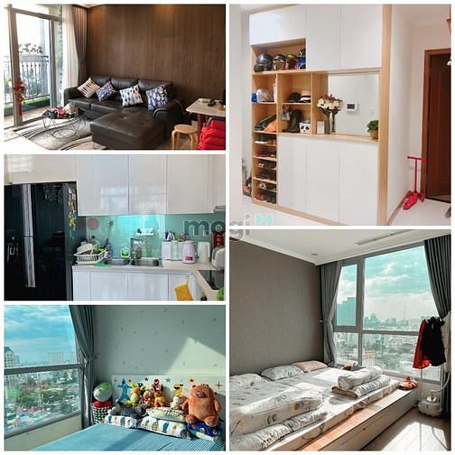 Hình ảnh [Góc Bán]  VINHOMES CENTRAL PARK  ⭐️ Loại căn: 2PN-2WC  🏡