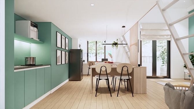Hình ảnh 🌈Siêu Phẩm Căn Hộ Mới 100% - An Ninh Cao Bảo Vệ 24/7 - 65m2 - 2PN