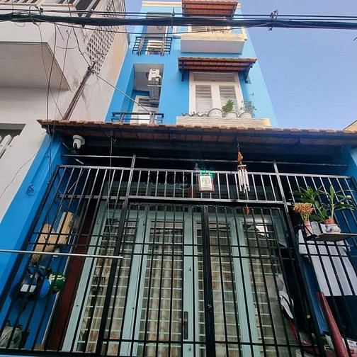 Hình ảnh Nhà đường Phan Văn Trị, P. 11, Quận Bình Thạnh.