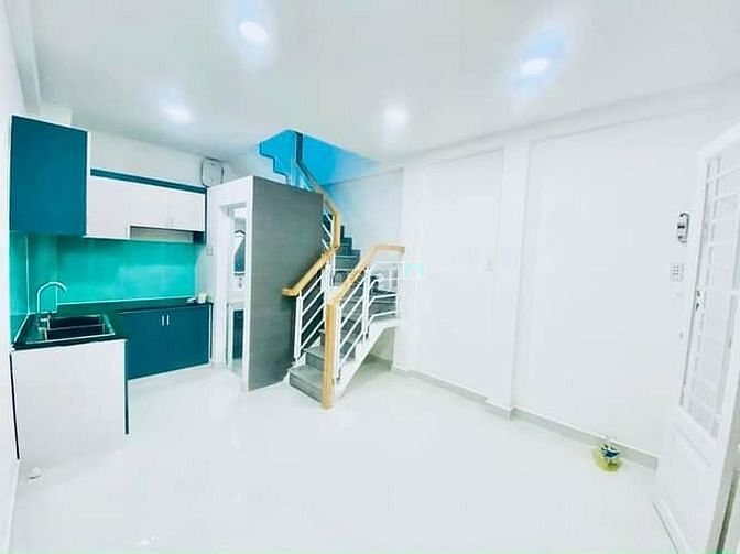 Hình ảnh Nhà Đẹp Trần Văn Đang P11 Q.3 - 3 tỷ 1