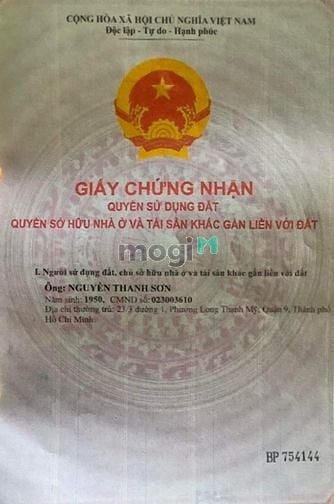 Hình ảnh Cần bán gấp đất full thổ cư lâu dài 1 chủ không tranh chấp