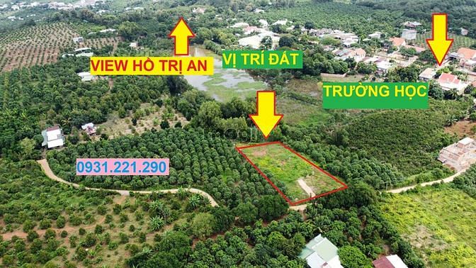 Hình ảnh Chính chủ bán 𝟏.𝟏𝟎𝟎𝐦𝟐 𝐕𝐢𝐞𝐰 𝐇𝐨̂̀, có sẵn 𝟏𝟎𝟎𝐦𝟐 thổ cư