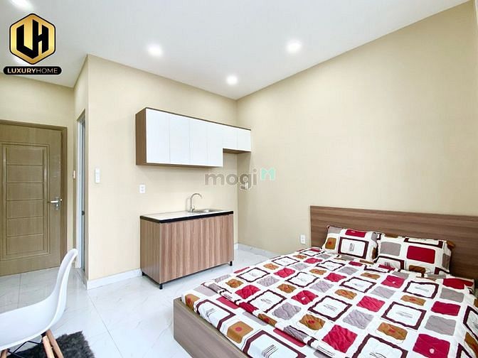 Hình ảnh Cho Thuê Phòng Studio nội thất cơ bản Quận 7 Gần Lotte