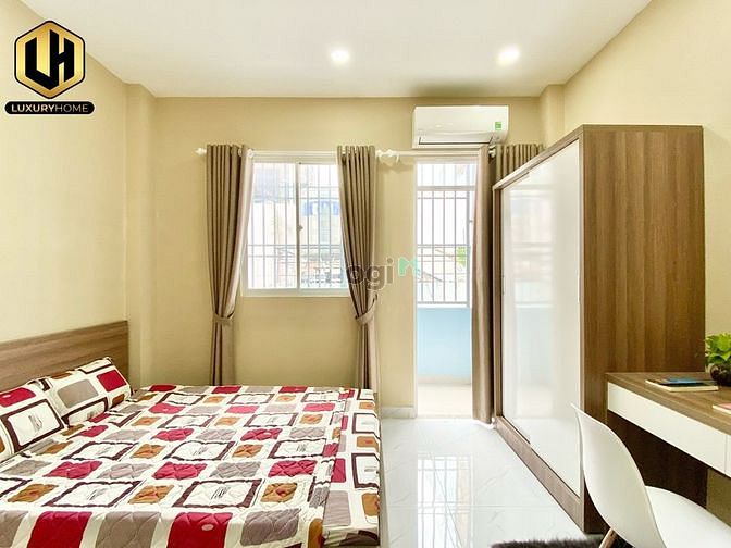 Hình ảnh Cho Thuê Phòng Studio nội thất cơ bản Quận 7 Gần Lotte
