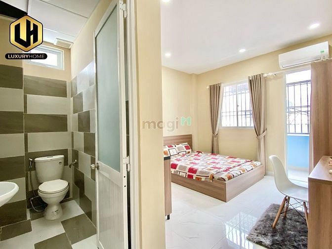 Hình ảnh Cho Thuê Phòng Studio nội thất cơ bản Quận 7 Gần Lotte