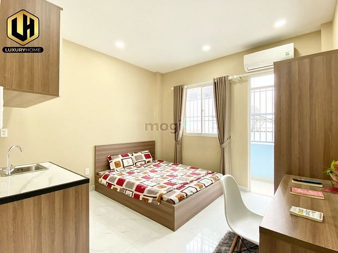 Hình ảnh Cho Thuê Phòng Studio nội thất cơ bản Quận 7 Gần Lotte