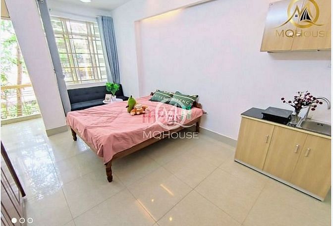 Hình ảnh CH 1pn cho thuê ngay gần chợ Bà Chiểu