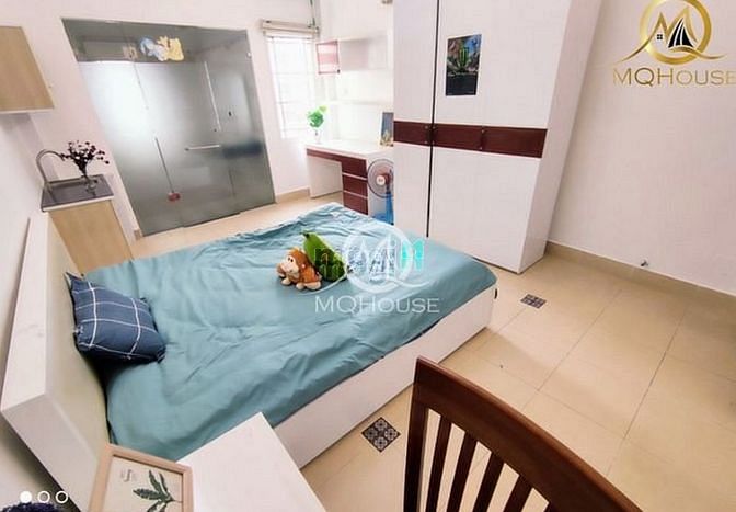 Hình ảnh CH 1pn cho thuê ngay gần chợ Bà Chiểu