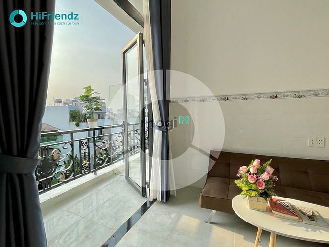 Hình ảnh Chdv duplex mới xây full nội thất giá rẻ