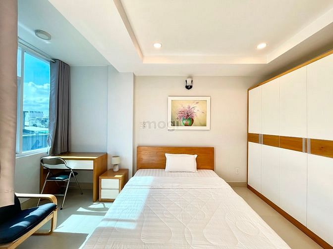 Hình ảnh 🌈💫💫 🏠 Cho thuê CHDV Studio cửa sổ, ban công thoáng mát view xịn xò