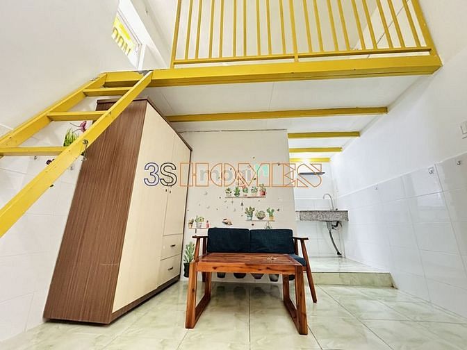 Hình ảnh Mb6623 nạp rút nhanh chóng mini 25m2 có điều hoà, gác lửng nguyễn sĩ sách