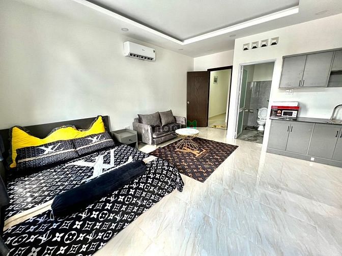 Hình ảnh Căn Hộ Studio 1PN Bancol Cửa Sổ Lớn Ful NT Thất Đường Cống Quỳnh Quận1