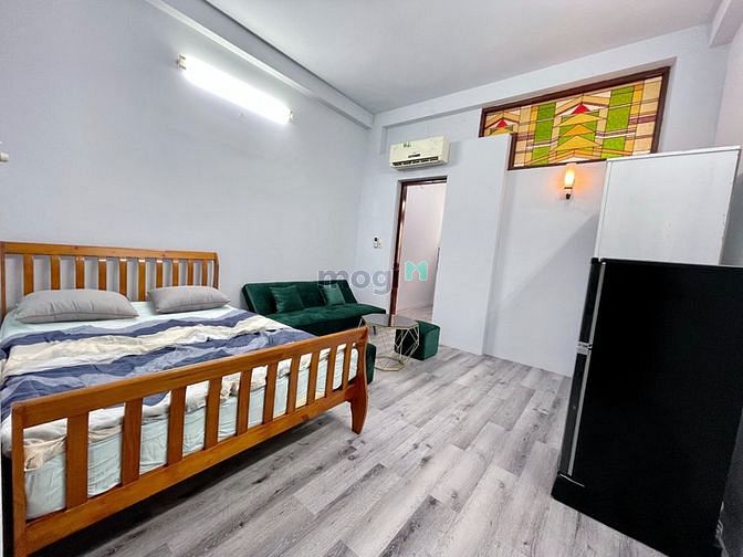 Hình ảnh 🌥️Căn Hộ1PN Lớn,Bếp Tách Biệt🌥️Full Nội Thất🌥️Ngay CV,SVĐ Khánh Hội