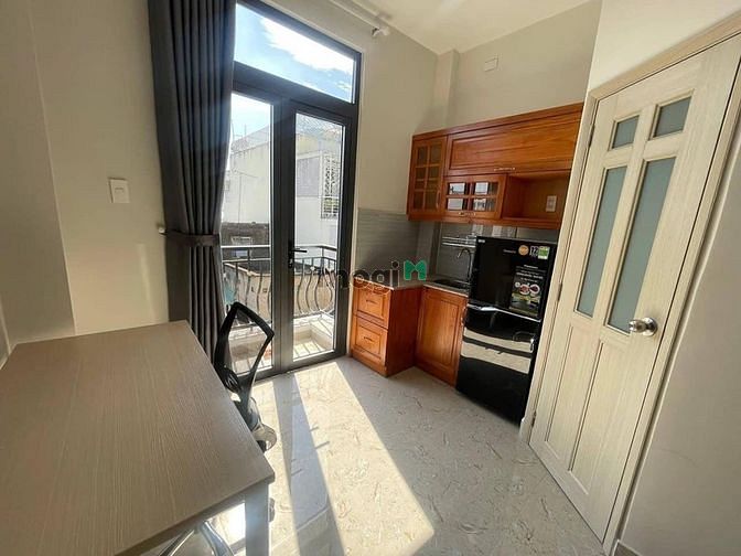 Hình ảnh 🏵️Duplex Mới Sang Xịn🏵️Ban Công_Nội Thất_Thang Máy🏵️Chợ Bà Chiểu