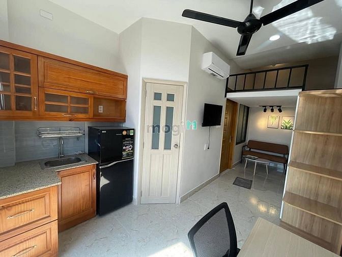 Hình ảnh 🏵️Duplex Mới Sang Xịn🏵️Ban Công_Nội Thất_Thang Máy🏵️Chợ Bà Chiểu