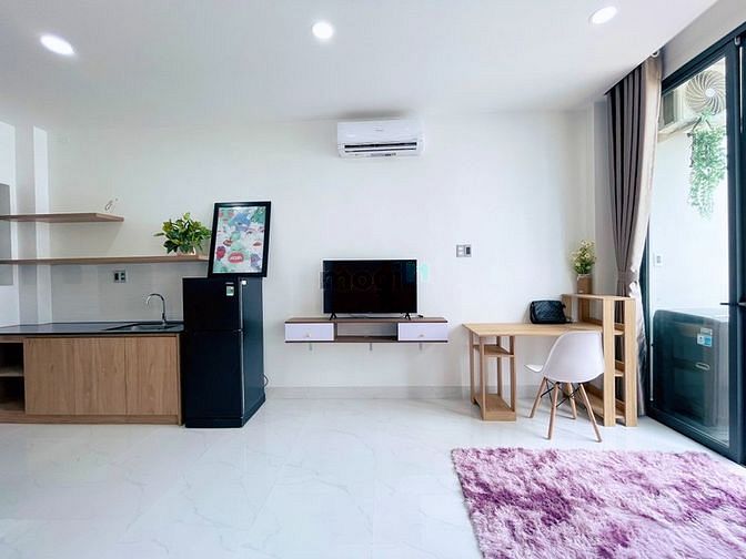 Hình ảnh Studio ban công xinh xắn gần Phan Đăng Lưu
