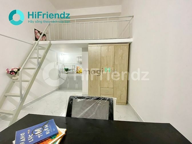 Hình ảnh Căn Hộ Duplex Giáp Q10 Siêu Rộng