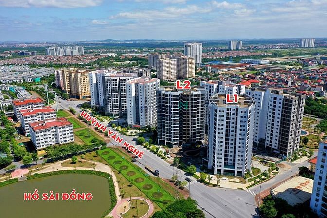 Hình ảnh Nhận booking tòa L2 dự án Le Grand Jardin - Tòa có tầm view thoáng đạt