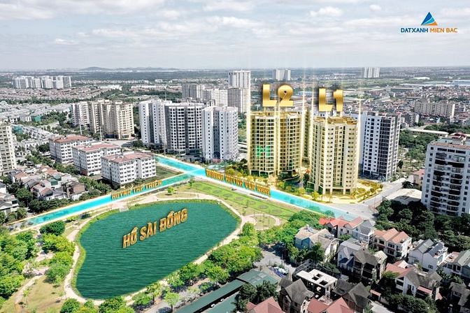 Hình ảnh Nhận booking tòa L2 dự án Le Grand Jardin - Tòa có tầm view thoáng đạt