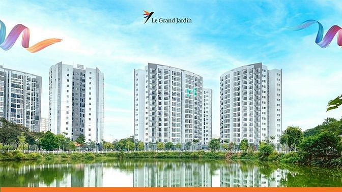 Hình ảnh Nhận booking tòa L2 dự án Le Grand Jardin - Tòa có tầm view thoáng đạt