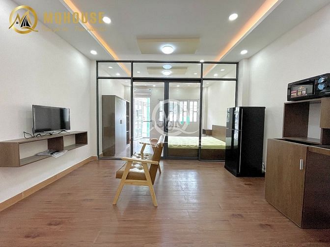 Hình ảnh Mb6623 nạp rút nhanh chóng 1 phòng ngủ full nội thất đường CMT8 Q TÂN BÌNH