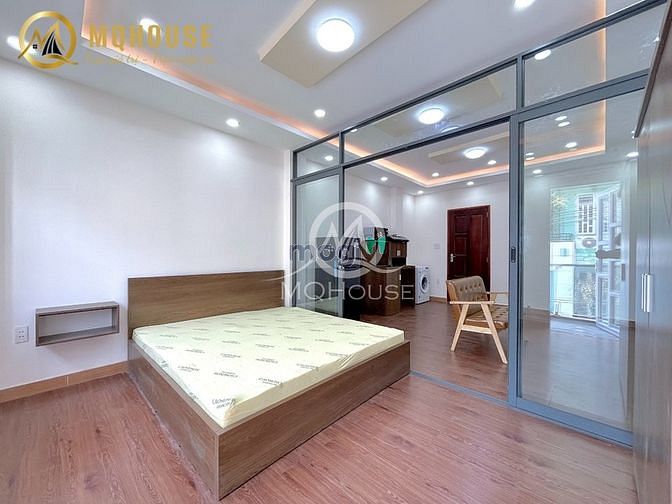 Hình ảnh Mb6623 nạp rút nhanh chóng 1 phòng ngủ full nội thất đường CMT8 Q TÂN BÌNH