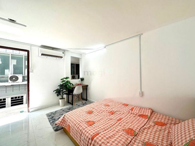 Hình ảnh Căn Hộ Studio Mới Xây - 3ng3xe - Gần ĐH HuFlit - Vạn Hạnh Mall