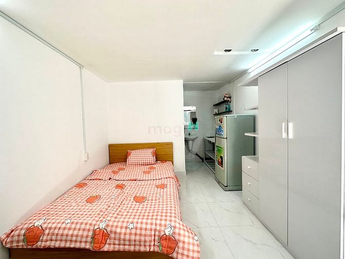 Hình ảnh Căn Hộ Studio Mới Xây - 3ng3xe - Gần ĐH HuFlit - Vạn Hạnh Mall