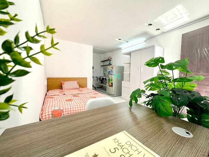 Hình ảnh Căn Hộ Studio Mới Xây - 3ng3xe - Gần ĐH HuFlit - Vạn Hạnh Mall