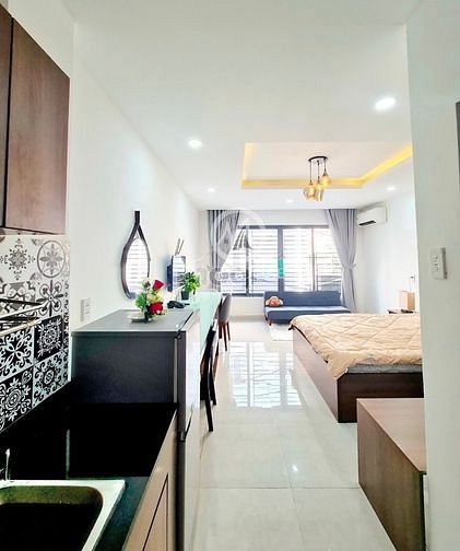 Hình ảnh Căn Hộ Studio Full Nt Hai Bà Trưng ngay Công Viên Lê Văn Tám Q1