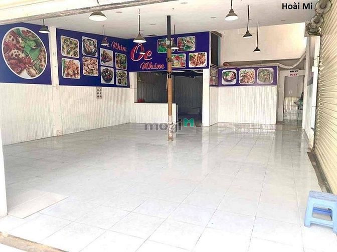 Hình ảnh Mặt bằng kd quán ăn 117m2 trần xuân soạn quận 7