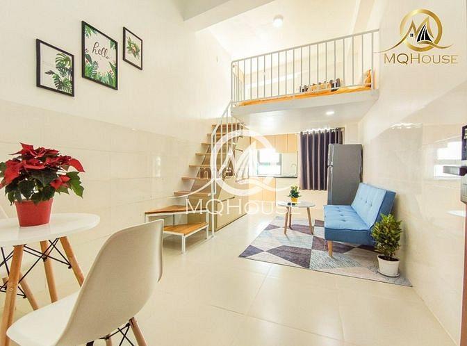 Hình ảnh Căn Hộ Cao Cấp Có Gác ngay Tân Bình giáp Q.10 gần Đh Bách Khoa