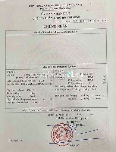 Hình ảnh Bán Villa Riviera An Phú, khu compound đẳng cấp, 289m2 đất, 3 tầng