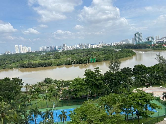 Hình ảnh Cho thuê CHCC view trực diện sông Riverside Residence, 130m2, 3PN.