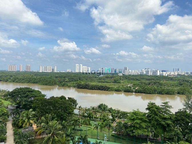 Hình ảnh Cho thuê CHCC view trực diện sông Riverside Residence, 130m2, 3PN.