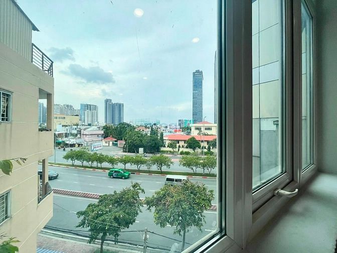 Hình ảnh Cho Thuê Căn Hộ STUDIO View siêu đẹp ngay đường Nguyễn Hữu Cảnh 40m2