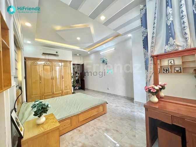 Hình ảnh Cho thuê Studio cao cấp Full nội thất - 40m2 - Balcon, cửa sổ Gò Vấp