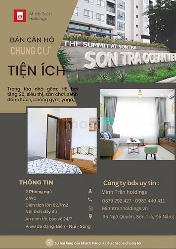 Hình ảnh Cần tìm chủ mới cho căn góc 2PN tại Sơn Trà OceanView