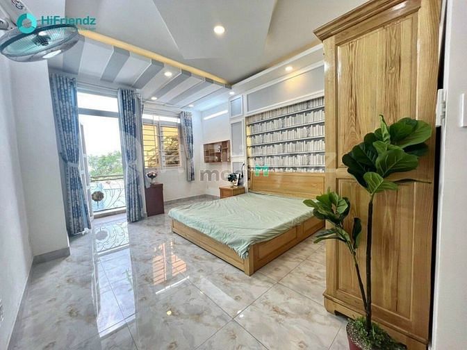 Hình ảnh Cho thuê Studio cao cấp Full nội thất - 40m2 - Balcon, cửa sổ Gò Vấp