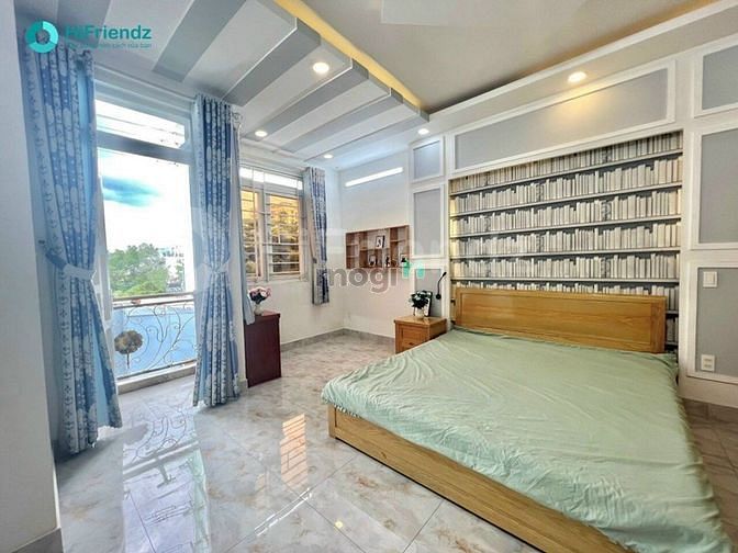Hình ảnh Cho thuê Studio cao cấp Full nội thất - 40m2 - Balcon, cửa sổ Gò Vấp