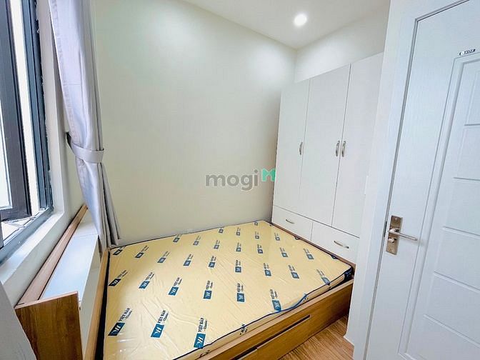 Hình ảnh Phòng mới 100% - 1PN Banlcon - Máy giặt riêng - Full NT