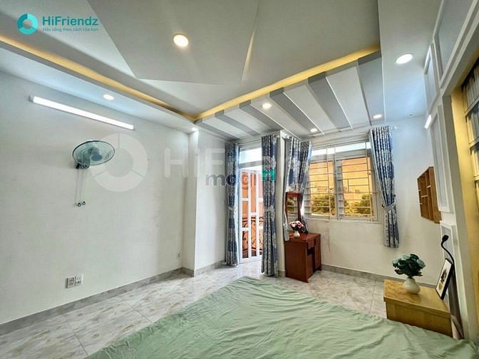 Hình ảnh Cho thuê Studio cao cấp Full nội thất - 40m2 - Balcon, cửa sổ Gò Vấp
