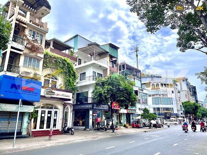 Hình ảnh Mặt Tiền Đường 55 Bình Phú q6 ( 4 * 12 ) 6.8 Tỷ